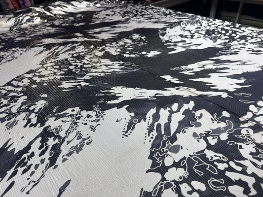 Printed Satin (Silk) 0007