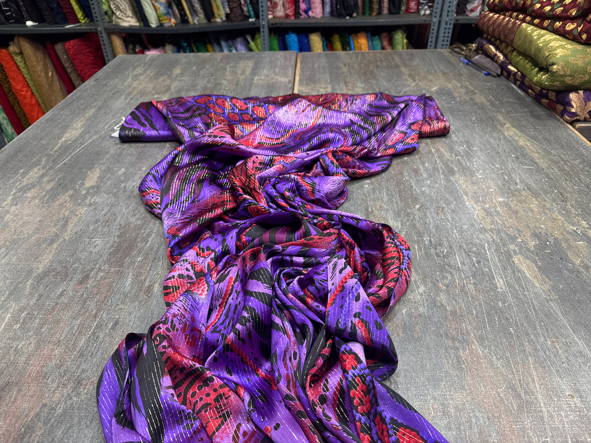 Printed Satin (Silk) 0004