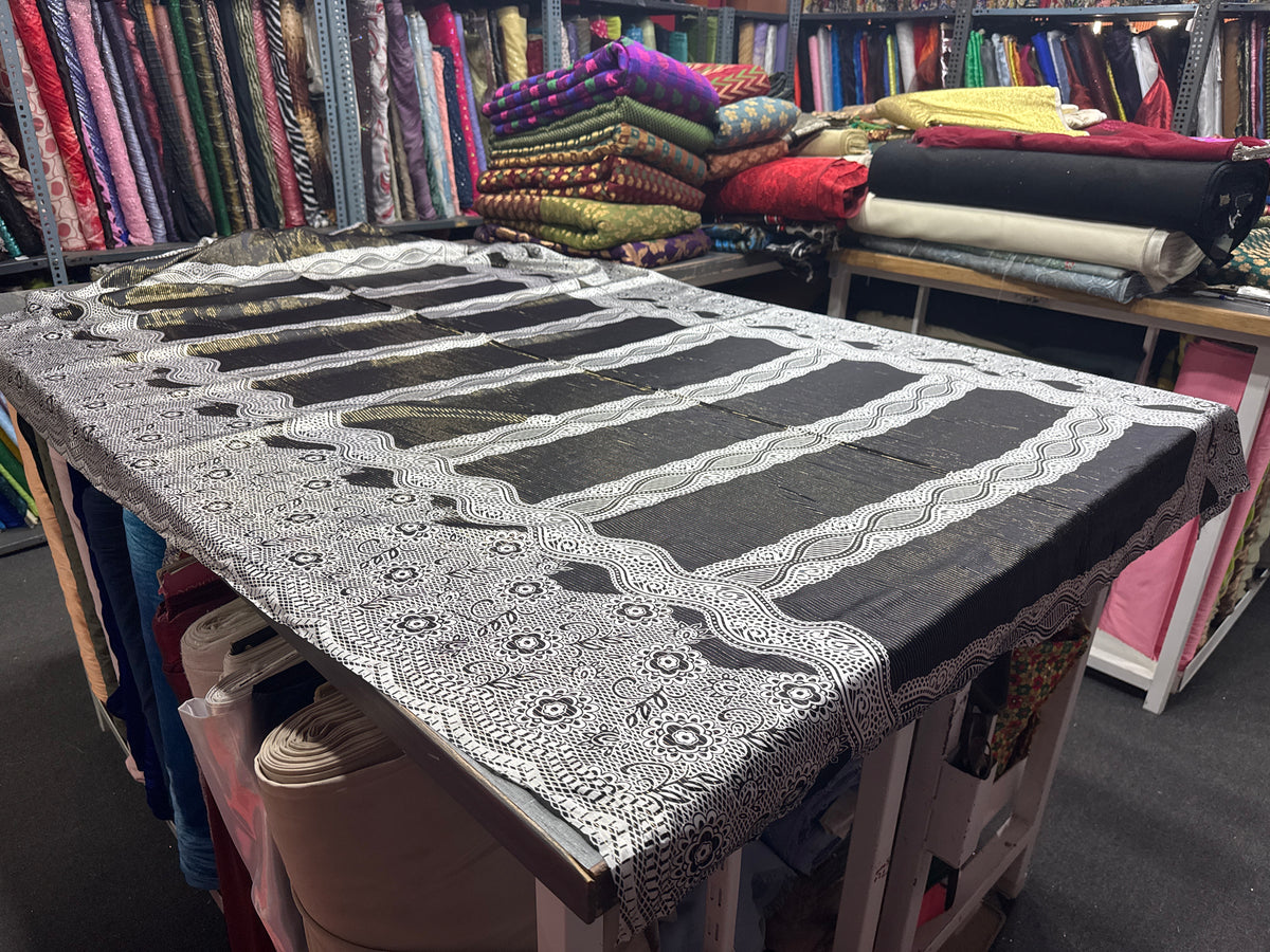 Printed Satin (Silk) 0001