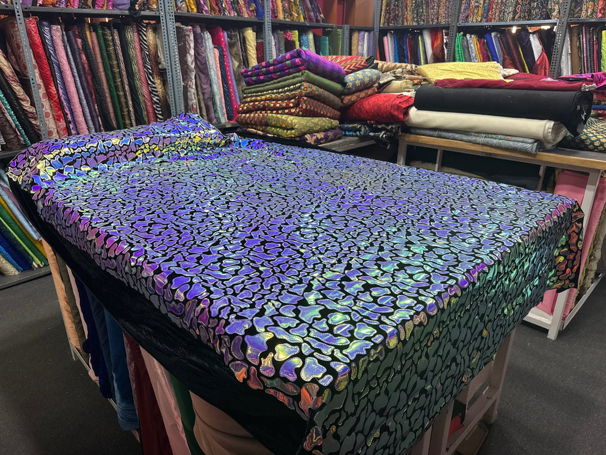 Holographic Patchwork 0007