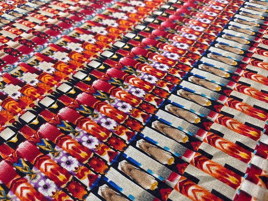 Poly Printed 0011