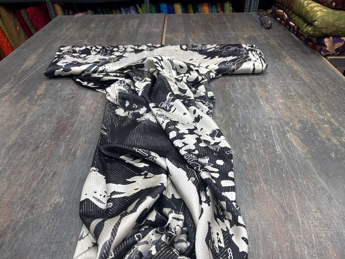 Printed Satin (Silk) 0007