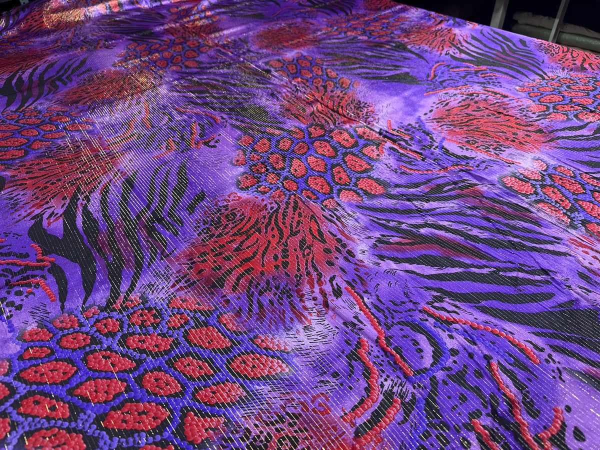 Printed Satin (Silk) 0004