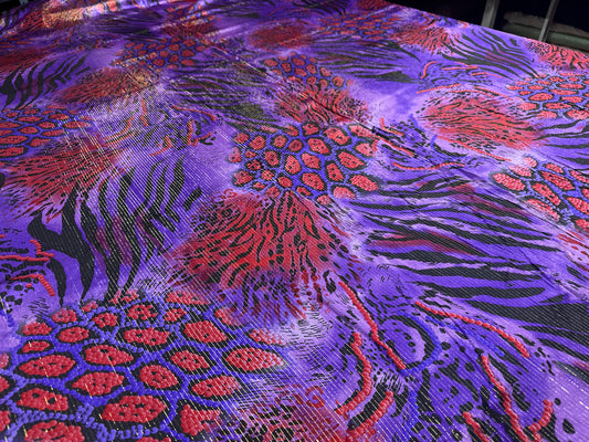Printed Satin (Silk) 0004