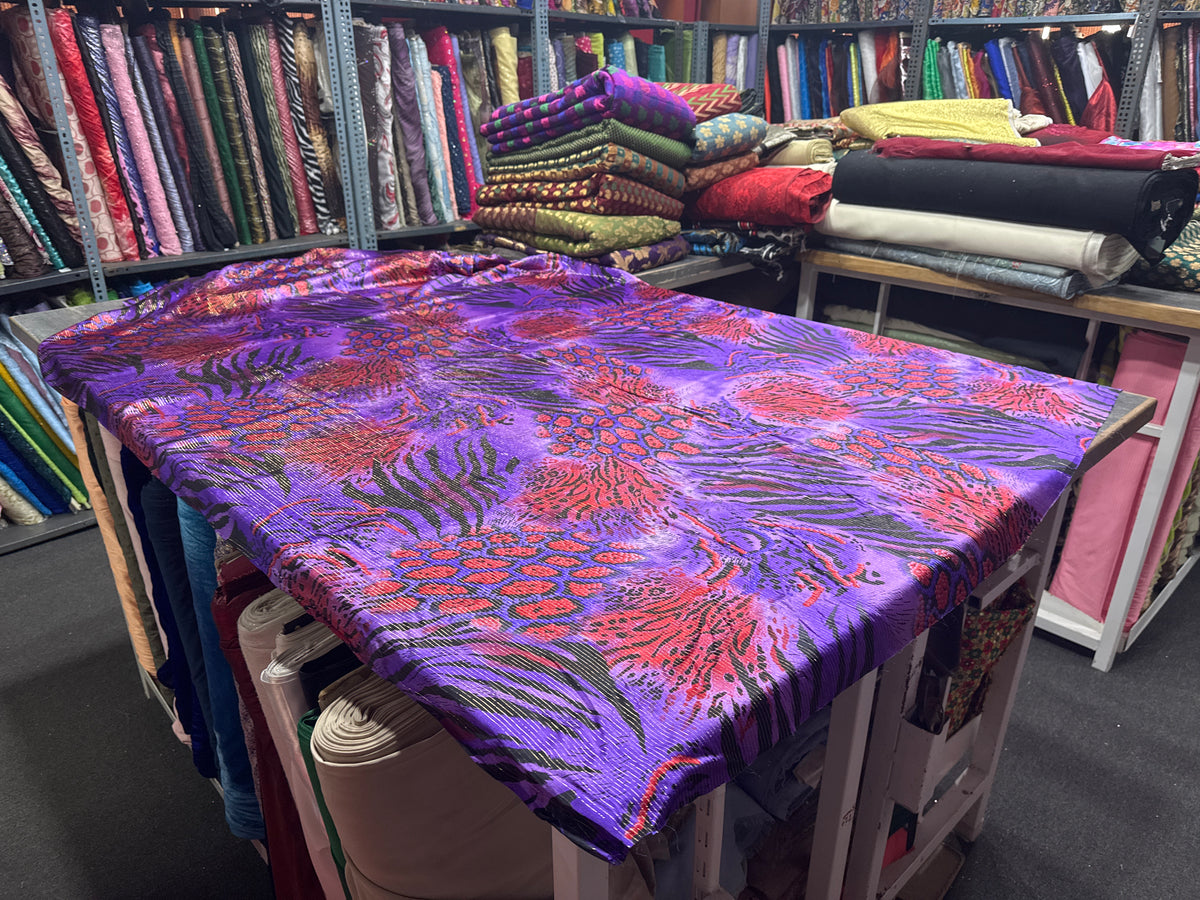 Printed Satin (Silk) 0004