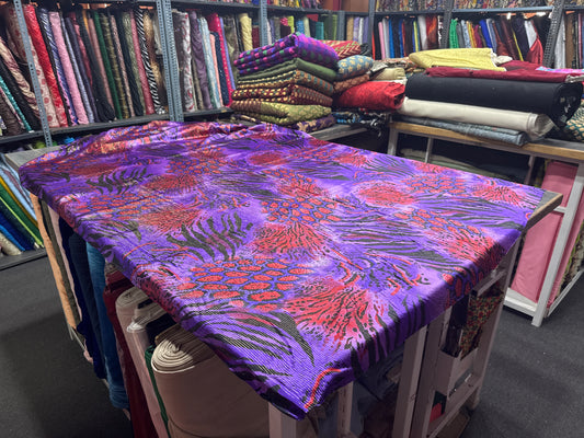Printed Satin (Silk) 0004