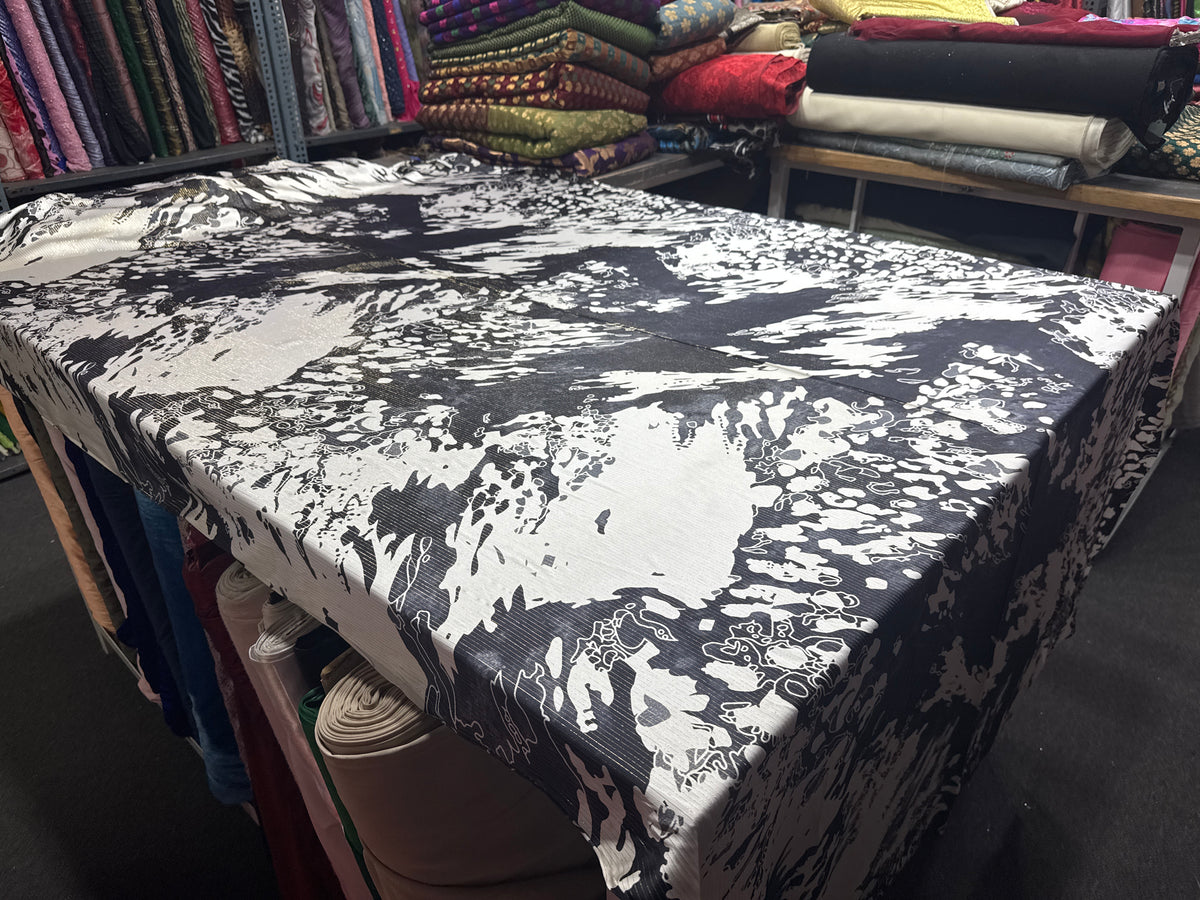 Printed Satin (Silk) 0007